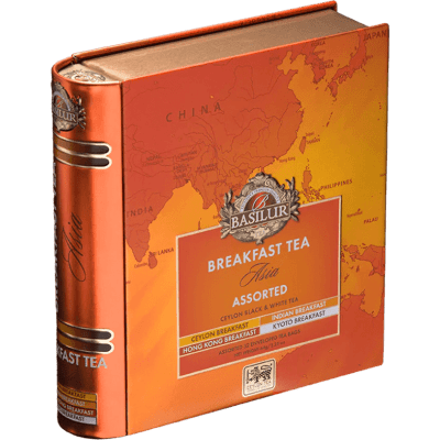 libro basilur tea Asia