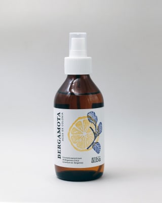 Agua de colonia bergamota