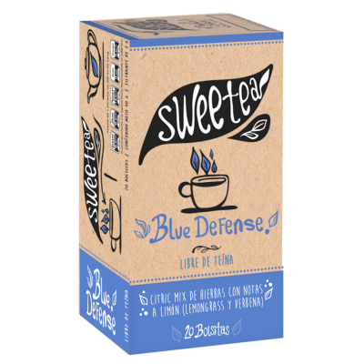 Blue Defense con stevia