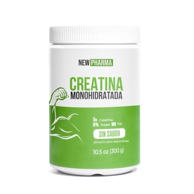 creatina monohidratada  300 grs