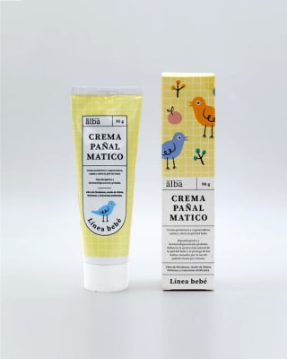 crema pañal matico