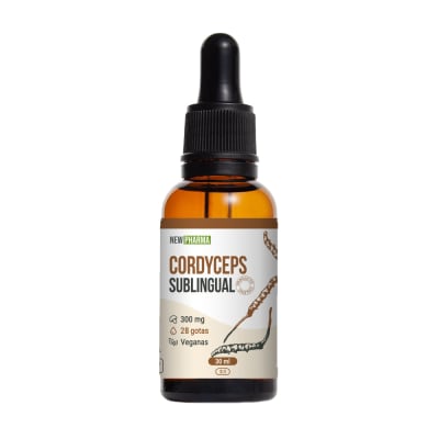 cordyceps sublingual new pharma 30 ml