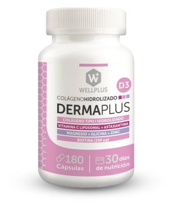 Colágeno Derma Plus 180 Cápsulas1