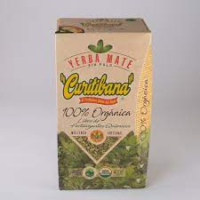 Yerba mate curitibana orgánica sin palo 400 grs
