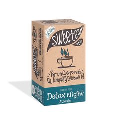 Té Detox Night sin stevia