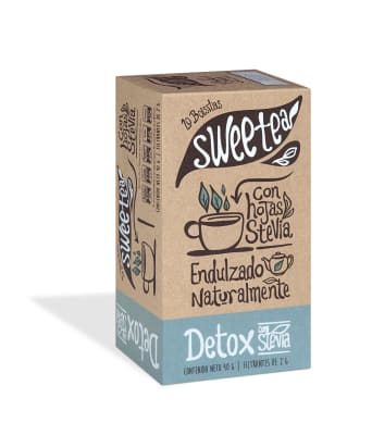 Té Detox con Stevia