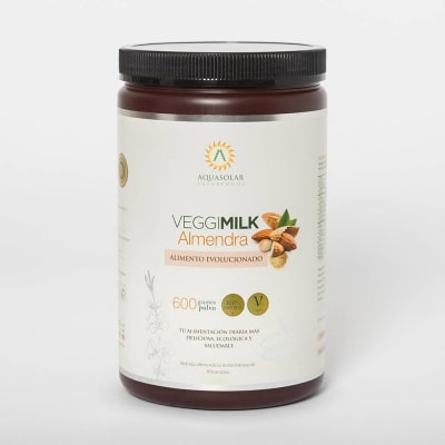 Veggimilk almendras 600 grs