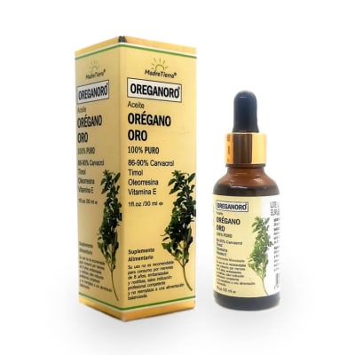 Aceite Oregano Oro