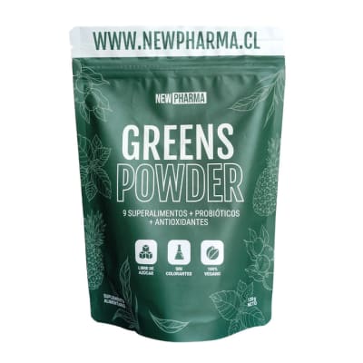 greens powder  120 grs
