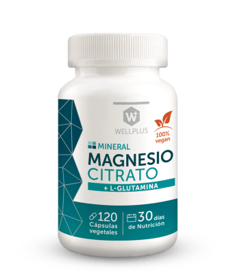 Magnesio citrato Wellplus