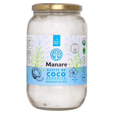 aceite de coco manare