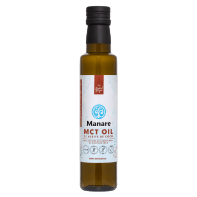 Aceite de coco MCT 250 ML