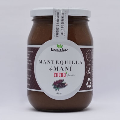 noccioline cacao stevia