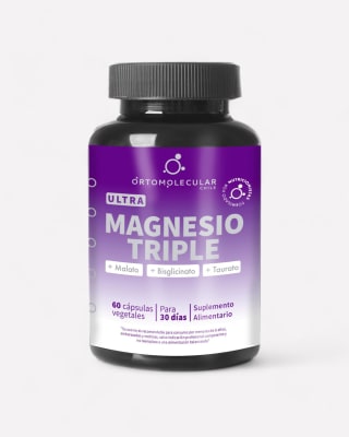 ultra magnesio triple ortomolecular