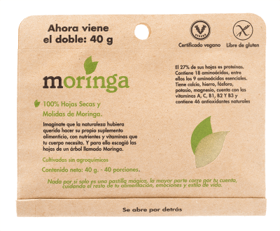 Moringa 40 Porciones
