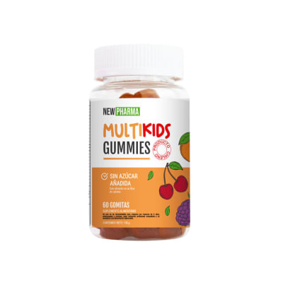 multikids 60 gomitas