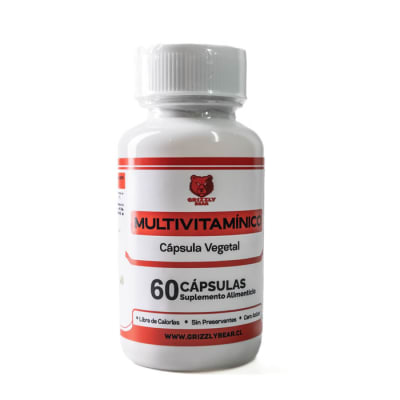 multivitaminico 60 capsulas