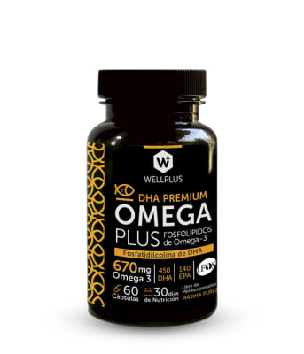 omega plus 670 mg wellplus1