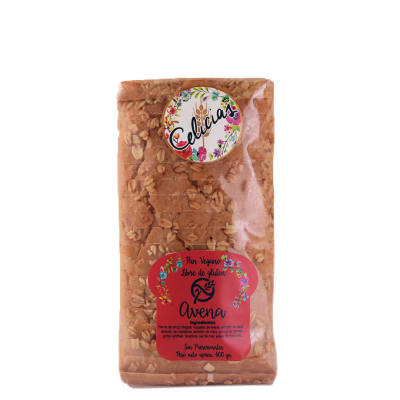 pan de avena celicias