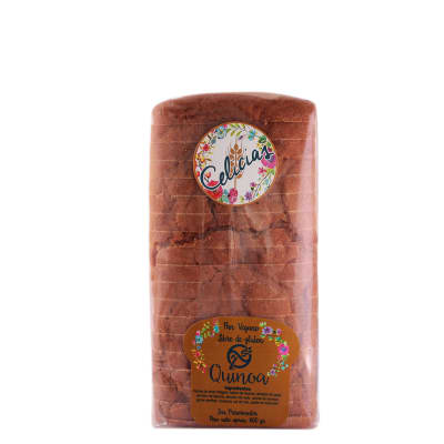 pan de quinoa celicias