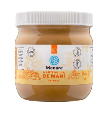 Mantequilla de Maní 1 KILO