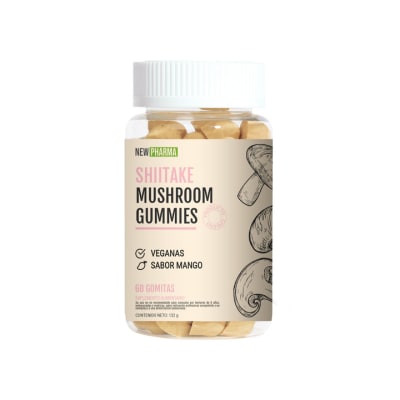 shiitake new pharma