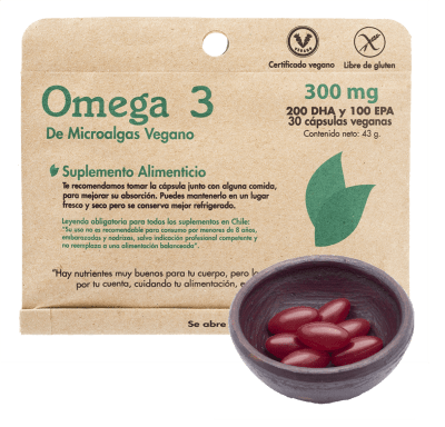 Omega 3 vegano 30 caps