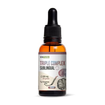 triple complex sublingual new pharma