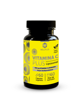 vitamina C plus liposomal wellplus