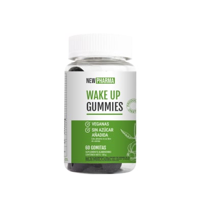 wake up 60 gomitas