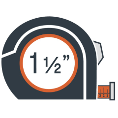 Logo de Ferreteria Pulgada & Media