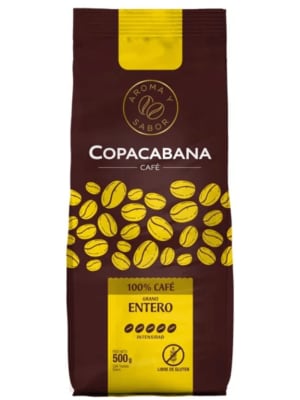Café Entero Copacabana 250g1