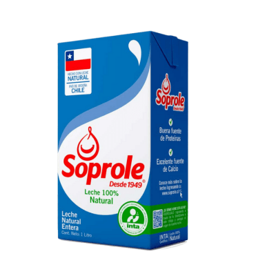 Leche Entera Soprole 1L1