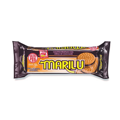 Galleta Marilu Puig Chocolates 216 Gr (6 Paq Individuales)1