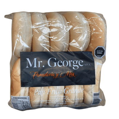PAN FRICA DE 14 MR GEORGE 10 UNIDADES1