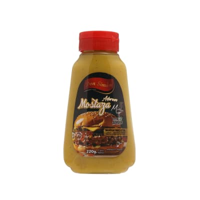 DON SIMON MOSTAZA MIEL1