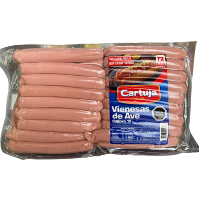 Cartuja vianesa de ave 72 und.1