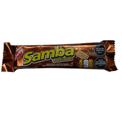 Samba Chocolate1