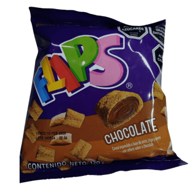 Flips 120Gr Chocolate1