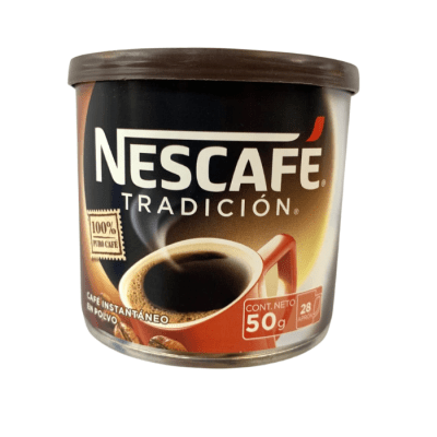 Café Tradicional Nescafe 50Grs1