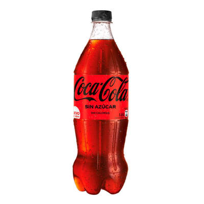 Coca Cola Zero 1,5 Litro1