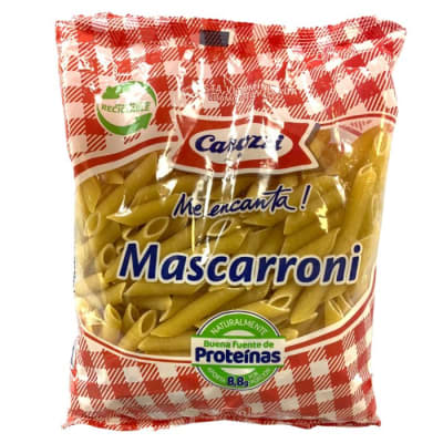 Pasta Mascarroni 400Gr Carozzi1