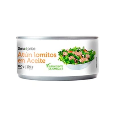 ATUN LOMITOS EN ACEITE SMARTPRICE 160gr1