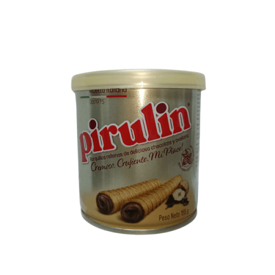 Pirulin Choco/Avellana 155 Gr1