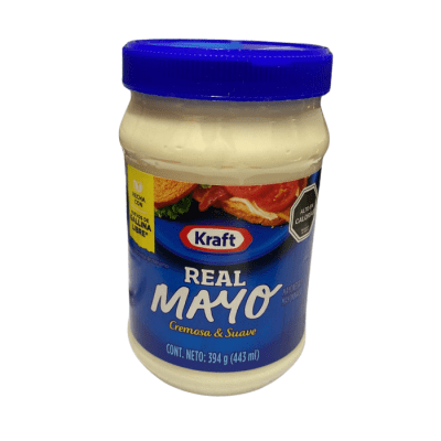 Mayonesa Kraft 394 Gr1