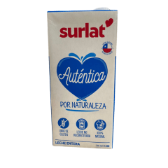 Leche entera 1L Surlat