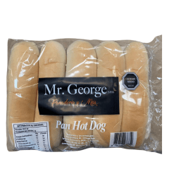 PAN DE PERRO MR GEORGE 10 UNIDADES