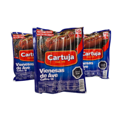 CARTUJA VIANESA DE AVE 25 UNIDADES
