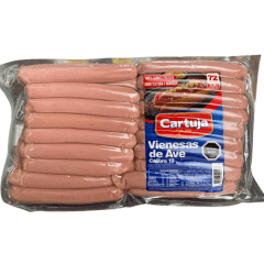 Cartuja vianesa de ave 72 und.