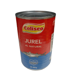 JUREL COLISEO AL NATURAL 425G